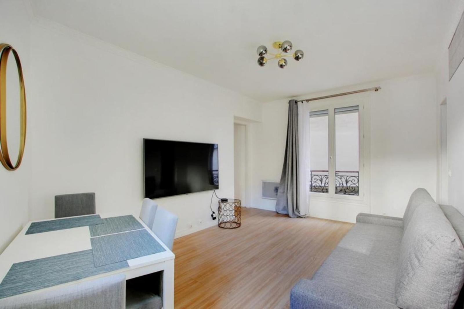 Appartement Claude Bernard Paris Exterior foto
